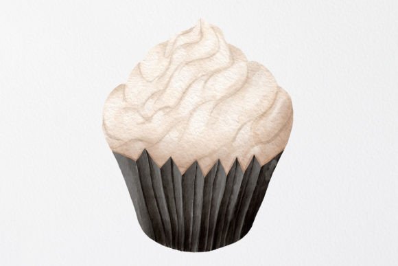 Download Cake Image in a Watercolor Style - Image Collection