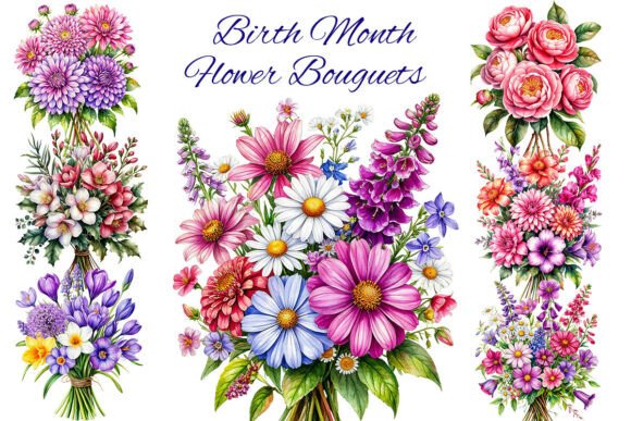 Download Birth Month Flower Clipart - Flower Png - Flower Collection