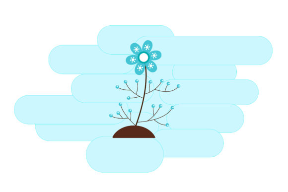 Download Spring Flowers Vector Clip Art Style - Flower Collection