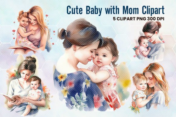 Download Mother Daughter Mothers Day Clipart PNG - Day Collection